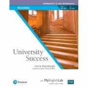 University Success Intermediate Reading Student Book with MyEnglishLab - Carrie Steenburgh, Lawrence Zwier