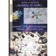 Business at work: Company communication patterns through a linguistic lens - Cristina Mihaela Zamfir