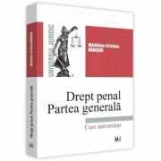 Drept penal. Partea generala - Madalina-Cristina Danisor