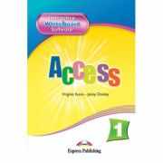 Curs limba engleza Access 1 Software pentru tabla interactiva - Virginia Evans, Jenny Dooley