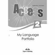 Curs limba engleza Access 2 My Language Portfolio - Virginia Evans, Jenny Dooley
