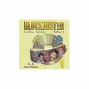 Curs limba engleza Blockbuster 1 CD-ROM - Jenny Dooley, Virginia Evans