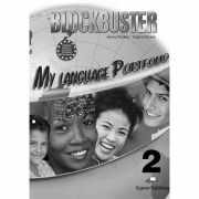 Curs limba engleza Blockbuster 2 My Language Portfolio - Jenny Dooley, Virginia Evans