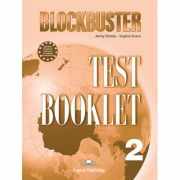 Curs limba engleza Blockbuster 2 Teste - Jenny Dooley, Virginia Evans