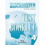 Curs limba engleza Blockbuster 4 Teste - Jenny Dooley, Virginia Evans