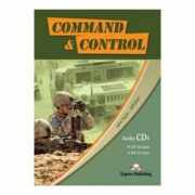 Curs limba engleza Career Paths Command & Control Audio set de 4 CD-uri - John Taylor, Jeff Zeter