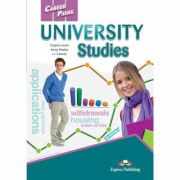 Curs limba engleza Career Paths University Studies Students Book with Digibooks Application - Virginia Evans, Jenny Dooley