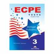 Curs Limba Engleza ECPE 3 Test for the Michigan Proficiency Manualul elevului - Peter Humphries, Virginia Evans