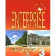 Curs limba engleza Enterprise 3 Video Activity Book - Virginia Evans, Jenny Dooley