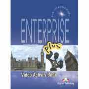 Curs limba engleza Enterprise plus DVD la caietul elevului - Virginia Evans, Jenny Dooley