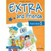 Curs limba Engleza Extra and Friends 5 Manualul elevului - Jenny Dooley, Virginia Evans