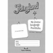Curs limba engleza Fairyland 4 My Language Portfolio - Jenny Dooley, Virginia Evans