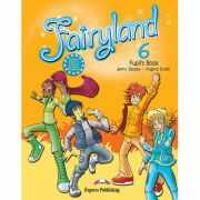 Curs limba engleza Fairyland 6 Manualul elevului - Jenny Dooley, Virginia Evans