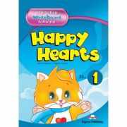 Curs limba engleza Happy Hearts 1 Software pentru tabla interactiva - Jenny Dooley, Virginia Evans