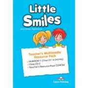 Curs limba engleza Litle Smiles Manual multimedia pentru Profesor - Jenny Dooley, Virginia Evans