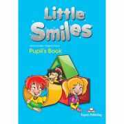Curs limba engleza Little Smiles Manual - Jenny Dooley, Virginia Evans