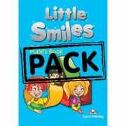 Curs limba engleza Little Smiles Manual cu iebook - Jenny Dooley, Virginia Evans