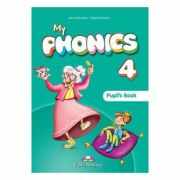 Curs limba engleza My Phonics 4 Manual cu Cross-platform App - Jenny Dooley, Virginia Evans