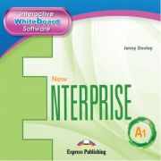 Curs limba Engleza New Enterprise A1 Soft pentru tabla interactiva - Jenny Dooley