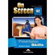 Curs limba engleza On Screen B2 Presentation Skills Manual - Virginia Evans, Jenny Dooley