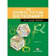 Dictionar ilustrat The Express Picture Dictionary CD cu activitati - Elizabeth Gray