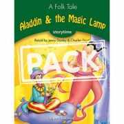 Aladdin and the magic lamp. Retold. Pachet cu cross-platform app - Jenny Dooley