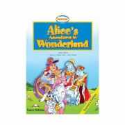 Alice`s Adventures in Wonderland. Retold Cartea profesorului - Virginia Evans
