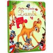 Bambi. Carte cu puzzle