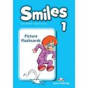 Curs Limba Engleza Smiles 1 Picture Flashcards - Jenny Dooley, Virginia Evans