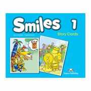 Curs Limba Engleza Smiles 1 Story Cards - Jenny Dooley, Virginia Evans