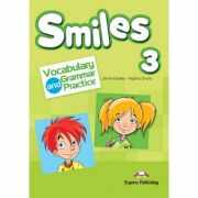 Curs limba engleza Smiles 3 Vocabular si Gramatica - Jenny Dooley, Virginia Evans
