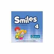 Curs Limba Engleza Smiles 4 ieBook - Jenny Dooley, Virginia Evans
