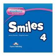 Curs Limba Engleza Smiles 4 Software pentru Tabla Interactiva - Jenny Dooley, Virginia Evans