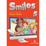 Curs limba engleza Smiles 5 Manual - Jenny Dooley, Virginia Evans