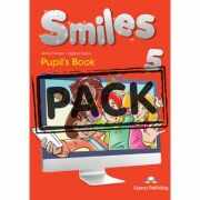 Curs limba engleza Smiles 5 Manual cu iebook - Jenny Dooley, Virginia Evans
