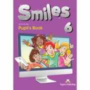 Curs limba engleza Smiles 6 Manual - Jenny Dooley, Virginia Evans