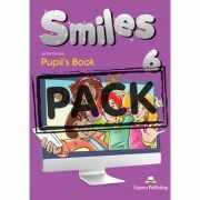 Curs limba engleza Smiles 6 Manual cu iebook - Jenny Dooley, Virginia Evans