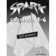 Curs limba engleza Spark 1-4 Monstertrackers Grammar Teste - Virginia Evans, Jenny Dooley