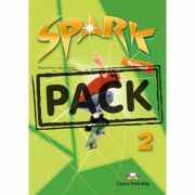 Curs limba engleza Spark 2 Monstertrackers Caietul elevului cu Digibook App - Virginia Evans, Jenny Dooley