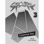 Curs limba engleza Spark 3 Monstertrackers Cheie la gramatica - Virginia Evans, Jenny Dooley