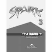 Curs limba engleza Spark 3 Monstertrackers Teste - Virginia Evans, Jenny Dooley