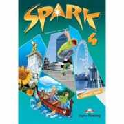 Curs limba engleza Spark 4 Monstertrackers Manual - Virginia Evans, Jenny Dooley