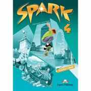 Curs limba engleza Spark 4 Monstertrackers Manualul profesorului - Virginia Evans, Jenny Dooley