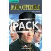 David Copperfield Retold Set cu CD - Virginia Evans