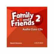 Family and Friends. Class Audio CDs