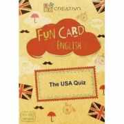 Fun card English The USA Quiz