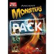 Literatura CLIL Ancient Monsters Pachetul profesorului - Jenny Dooley