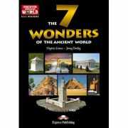 Literatura CLIL The 7 Wonders of the Ancient World cu Cross-platform App - Jenny Dooley