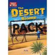 Literatura CLIL The Desert Biome cu Digibook App - Jenny Dooley