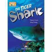 Literatura CLIL The Tiger Shark cu cross-platform App - Jenny Dooley